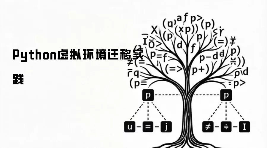 Python虚拟环境迁移实践