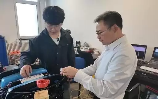 奋斗的青春 | 张海光：一个农业工程大学生的“水下机器人梦”