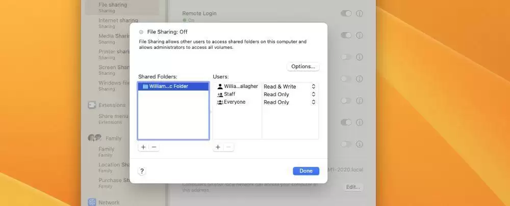 苹果 macOS Ventura升级后本地网络设备无法访问其分享的内容怎么办?