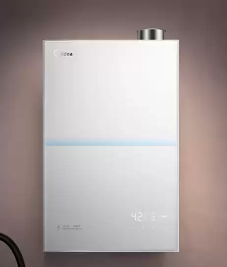 美的小西梅M10S Max燃气热水器
