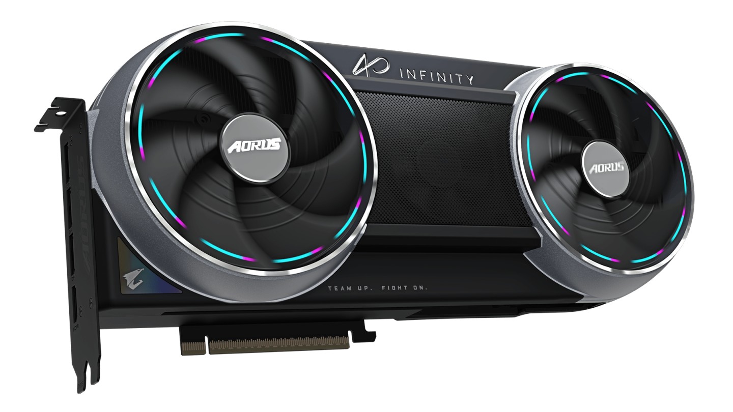 +327MHz：技嘉发售 AORUS GeForce RTX 5090 INFINITY 32G 显卡