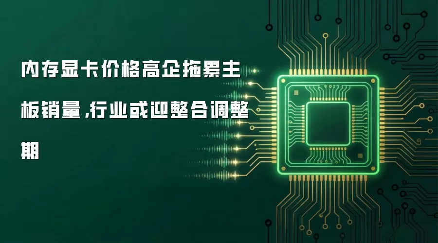 内存显卡价格高企拖累主板销量,行业或迎整合调整期
