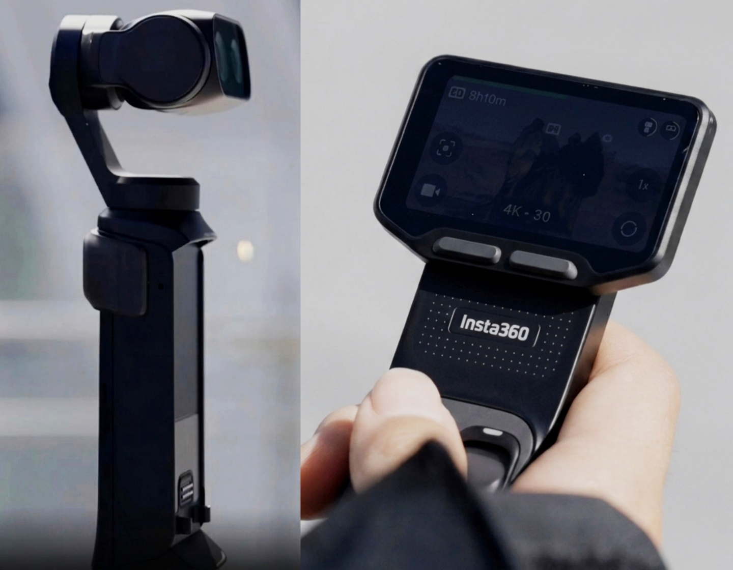 首创可拆卸屏幕，影石 Insta360 Luna Ultra 手持云台相机包装盒曝光