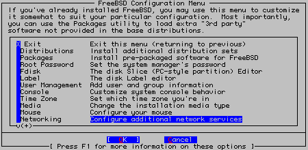 FreeBSD FTP 的架设教程