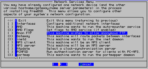 FreeBSD FTP 的架设教程