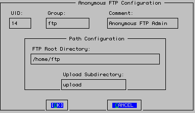 FreeBSD FTP 的架设教程