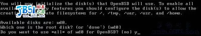 我的openBSD4.1安装图解笔记