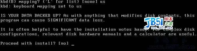 我的openBSD4.1安装图解笔记