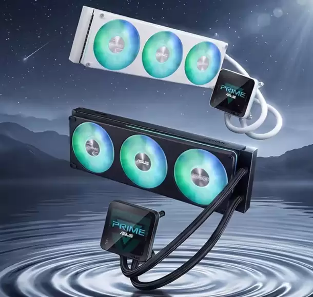 华硕PRIME大师2代360 ARGB LCD水冷惊喜上市,首发福利别错过