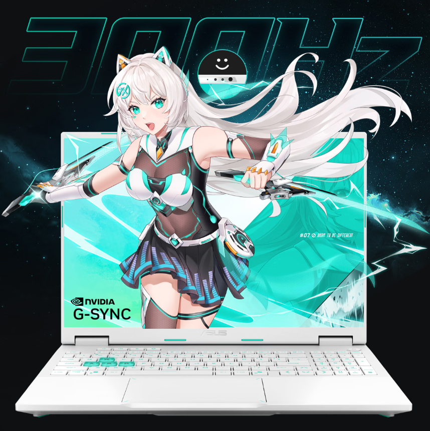 华硕京东重磅新品日,华硕天选 7 系列游戏本开启预约