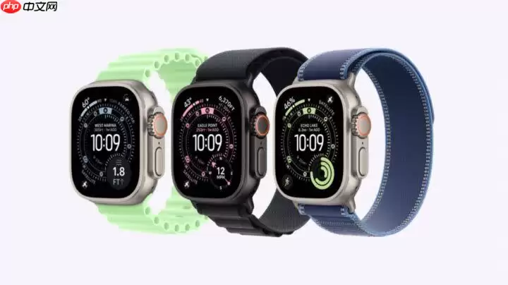 苹果Apple Watch Ultra 4或将迎来首次外观大改款！