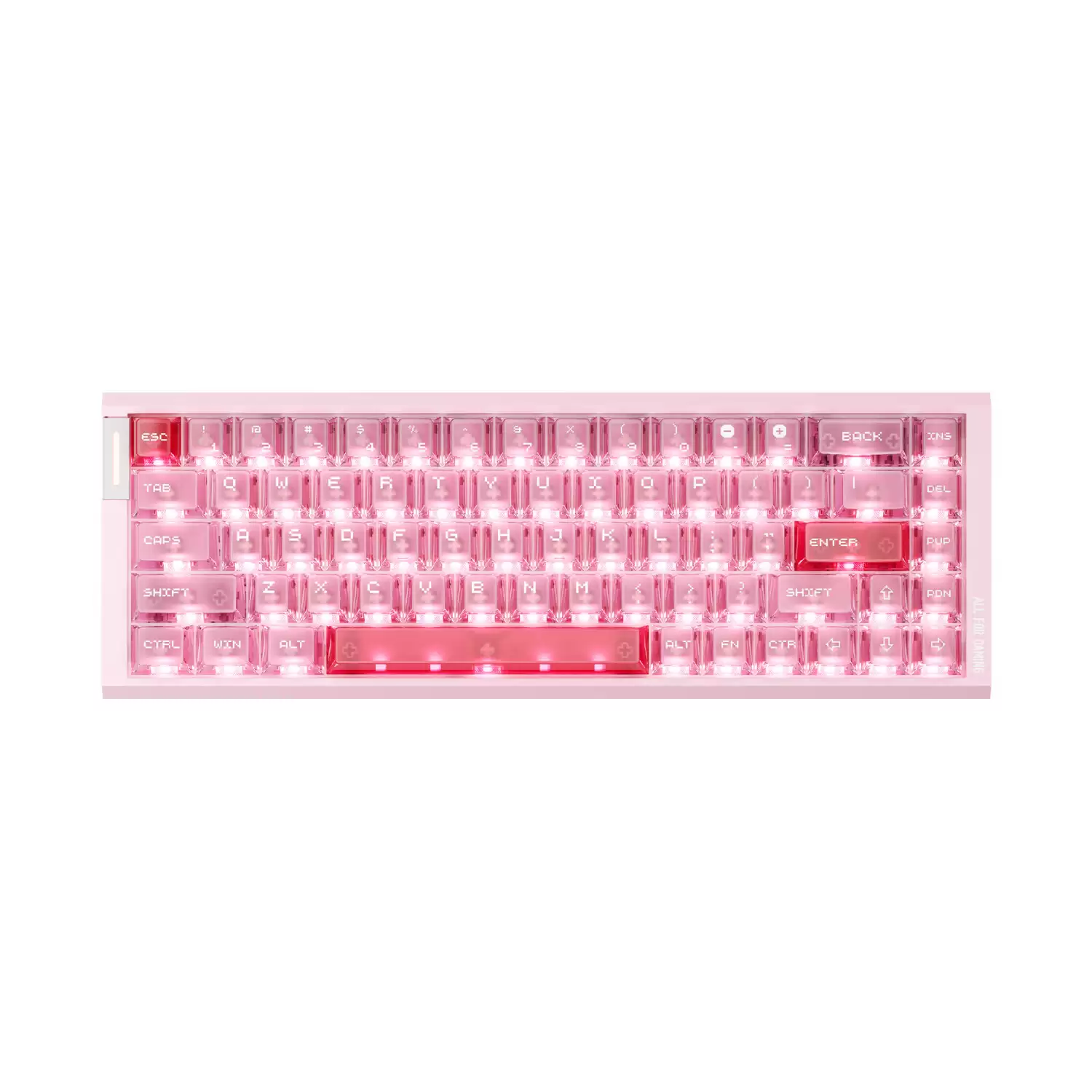 ATK 推出 RS6 Air Cyber 磁轴键盘:0.001mm RT 精度、8KHz 轮询率,449 元