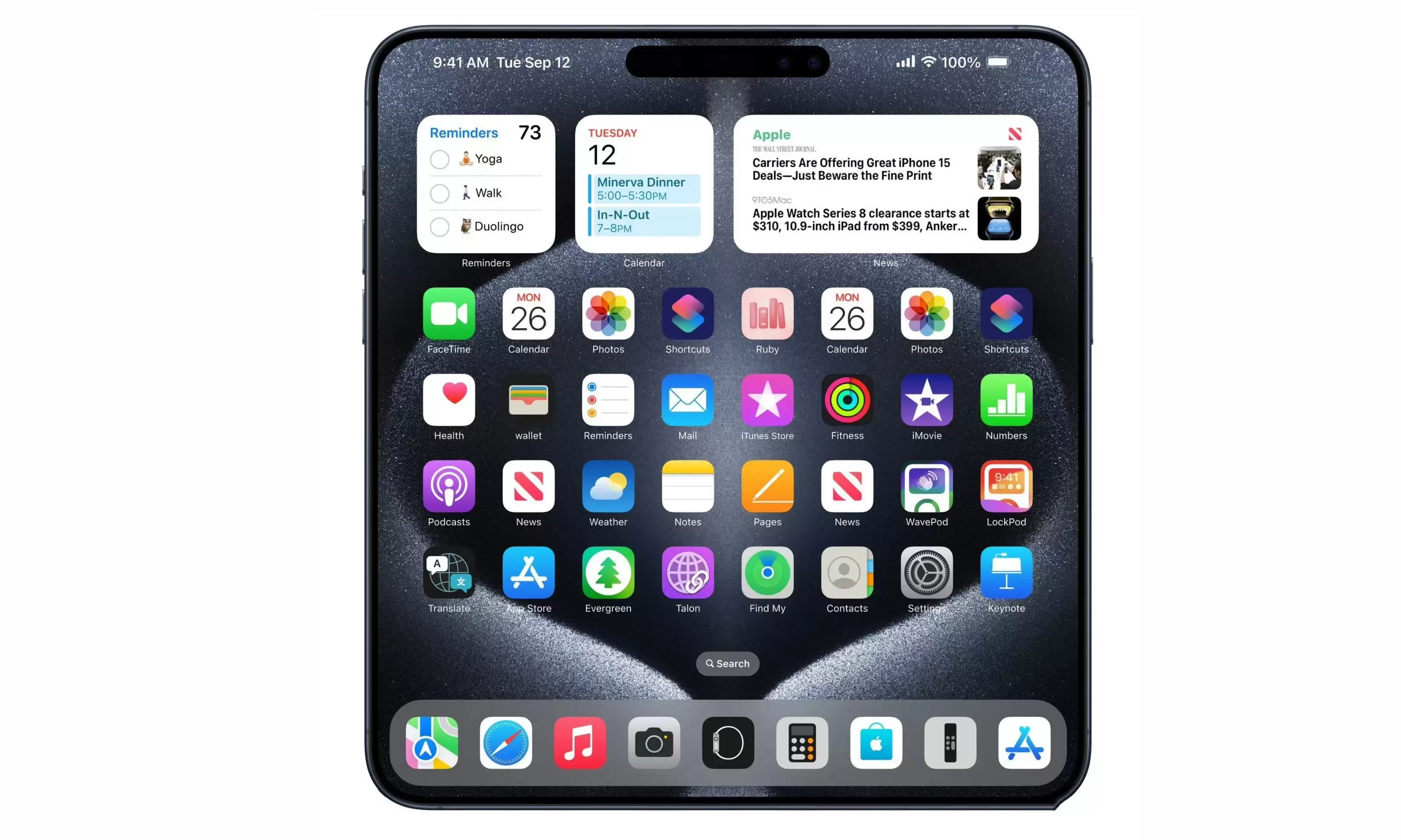 折叠iPhone「液态金属」定了!苹果要打造最完美的折叠屏?