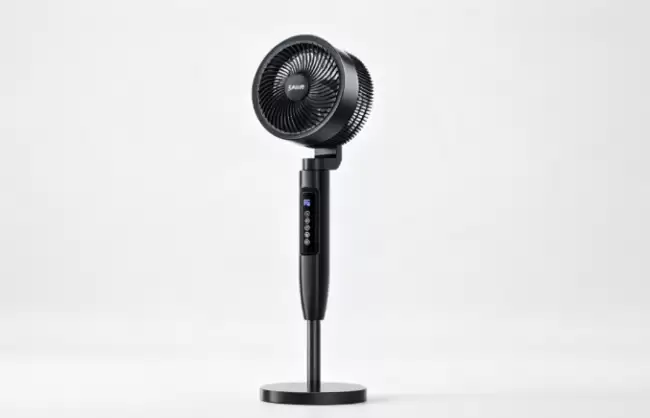 林卉静音循环扇产品图