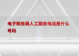电子税务局人工客服周末是否上班
