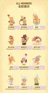 星星人盲盒一个多少钱