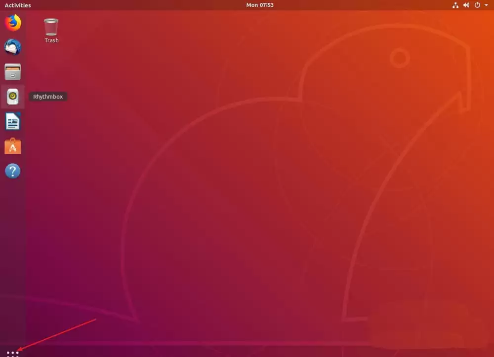 Ubuntu18.04左侧边栏图标怎么调整大小?