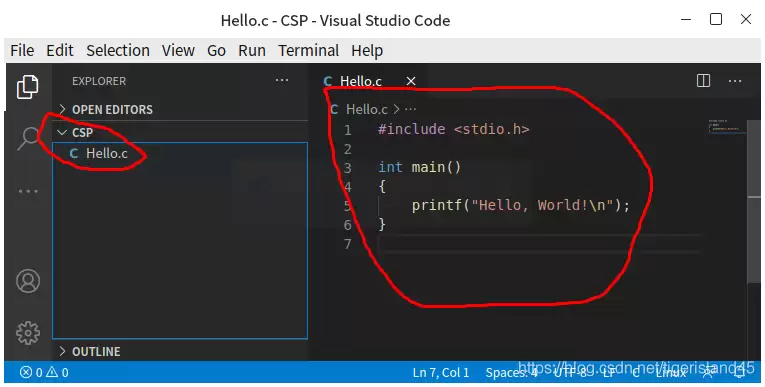 Ubuntu20.04中使用VSCode的方法步骤