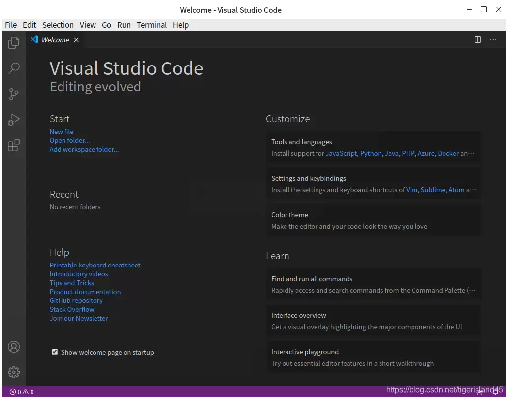 Ubuntu20.04中使用VSCode的方法步骤