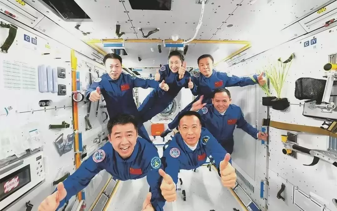 过去4年，中国空间站每一天都有人值守