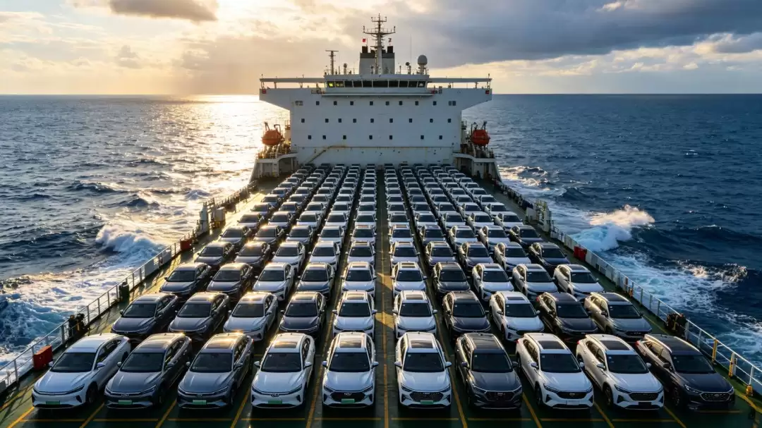 老外疯抢中国车！4月乘用车出口逼近百万辆
