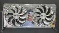 太帅！全金属RTX 5080亮相台北展 铝制风扇锋利如刀