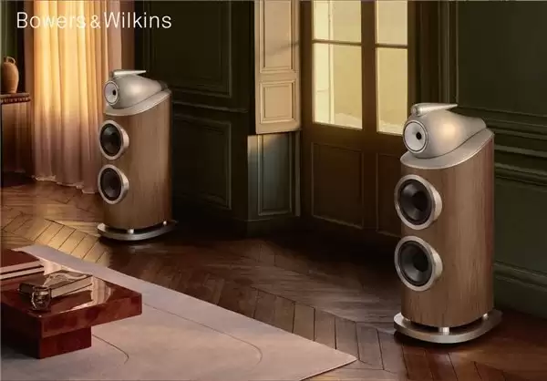 宝华韦健推出全新 800 D5 钻石系列扬声器：优化箱体架构、全新高音网罩设计，售 6-40 万元