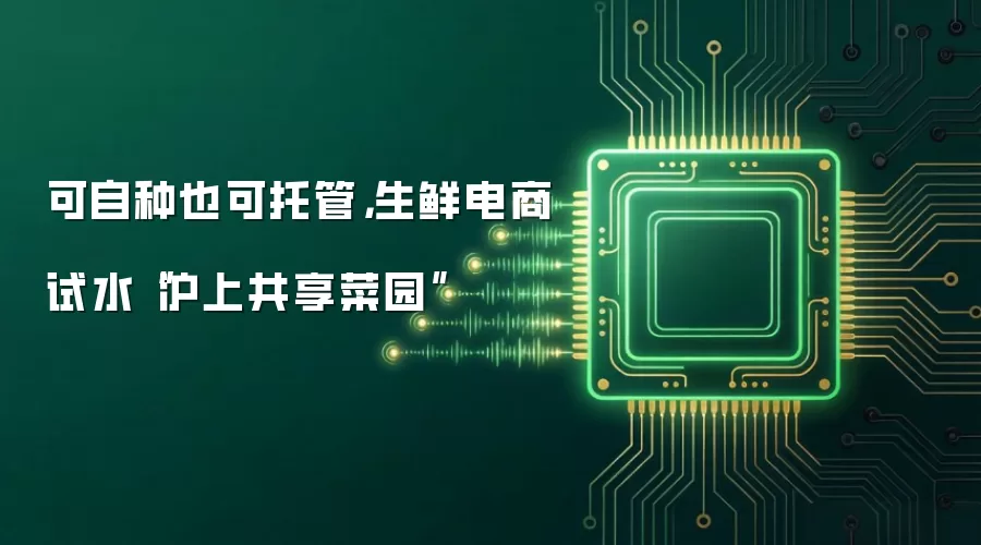 可自种也可托管,生鲜电商试水“沪上共享菜园”
