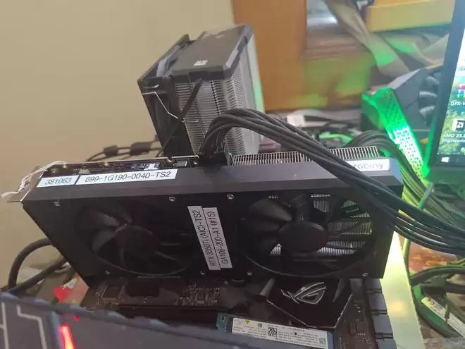 英伟达未发售的桌面端RTX 3050 Ti显卡现身：3328CUDA + 6GB