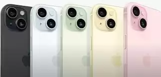 iPhone15系列有什么配色