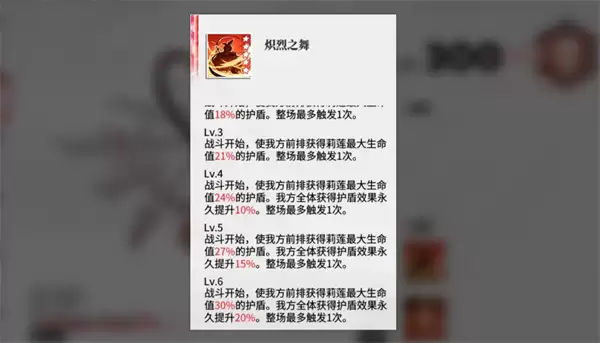 绯色回响莉莲强度介绍与抽取建议