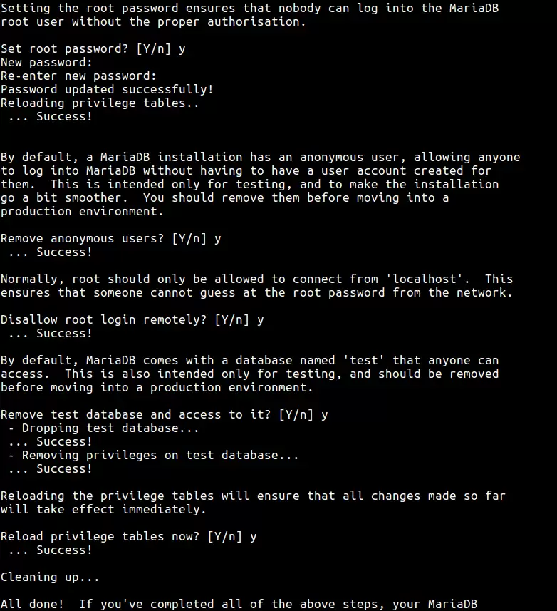 浅谈12 条用于 Linux 的 MySQL/MariaDB 安全最佳实践