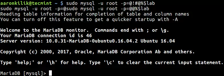 浅谈12 条用于 Linux 的 MySQL/MariaDB 安全最佳实践