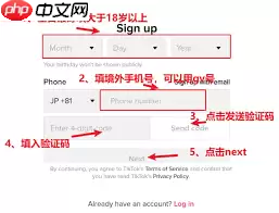 抖音国际版TikTok怎么注册下载APP