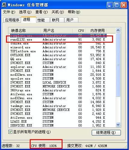 Rundll32.exe是什么?Rundll32.exe出现错误怎么办?如何解决?