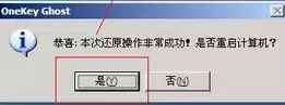怎么用OneKey Ghost安装系统 onekey ghost安装win7详细图文步骤
