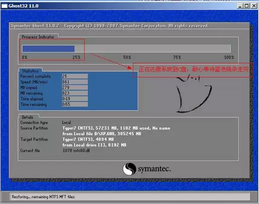 怎么用OneKey Ghost安装系统 onekey ghost安装win7详细图文步骤