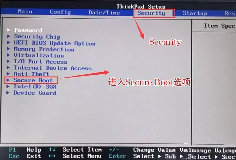ThinkBook 14s笔记本安装Win7系统如何进行BIOS设置与U盘启动