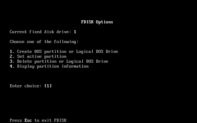 Fdisk硬盘分区图文教程(超详细)