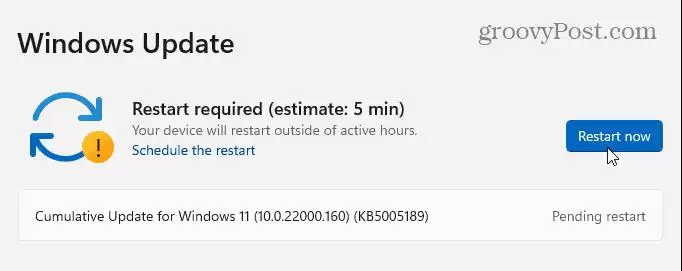 如何手动更新Windows11?手动更新Win11系统详细步骤