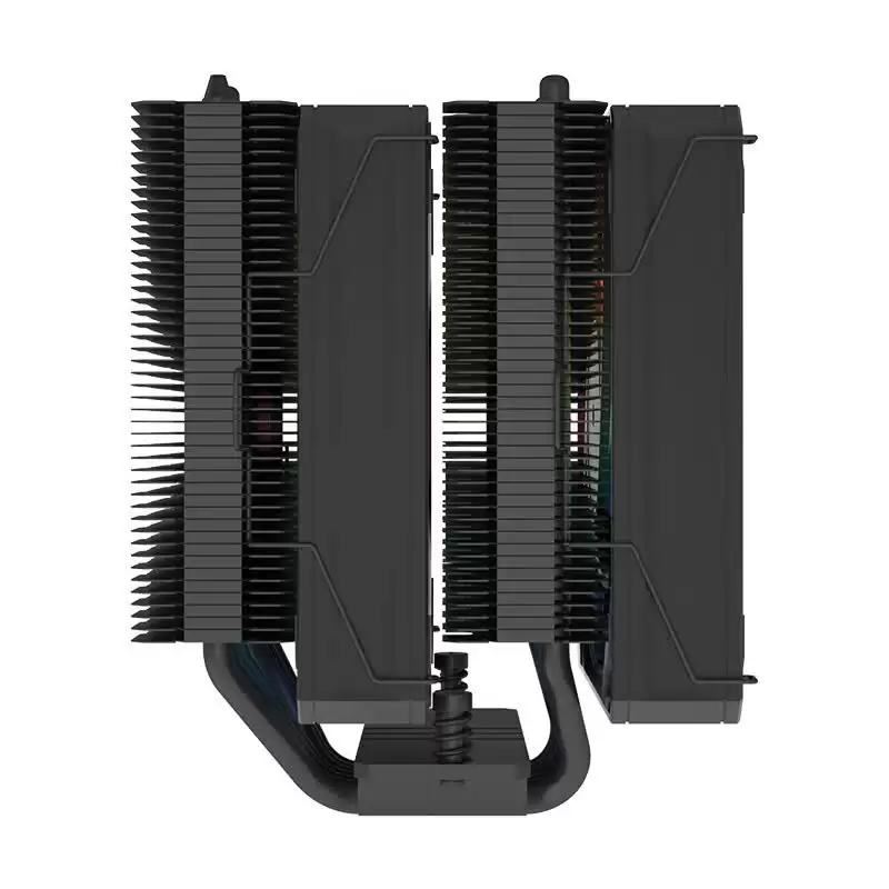 雅浚推出六热管直触双塔双扇风冷 E6 V4:250W 解热,199 元