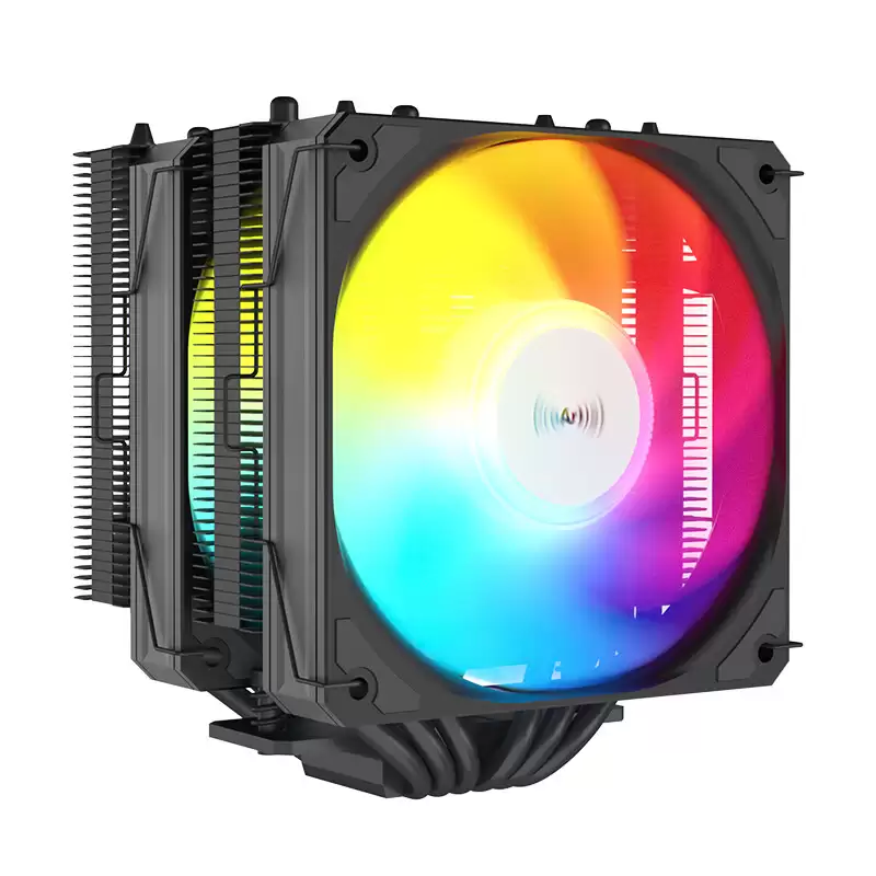 雅浚推出六热管直触双塔双扇风冷 E6 V4:250W 解热,199 元