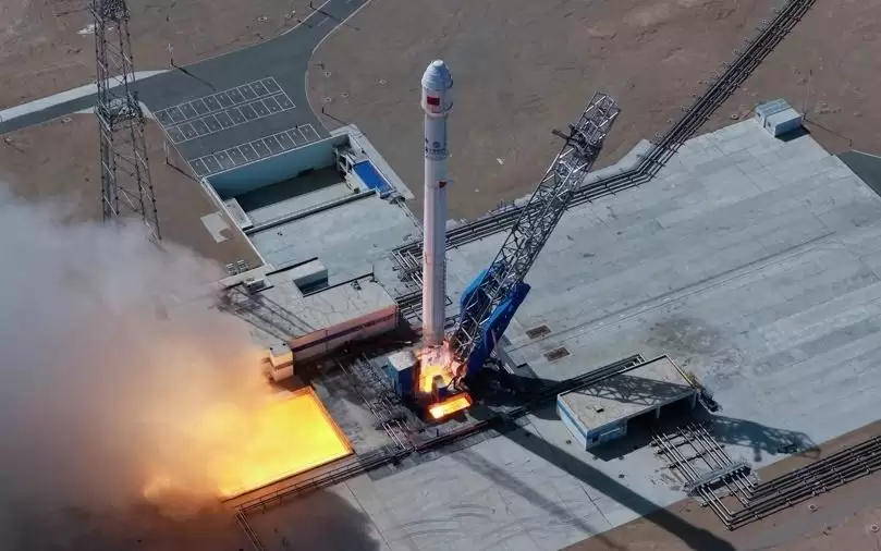 朱雀二号改进型遥六运载火箭发射成功