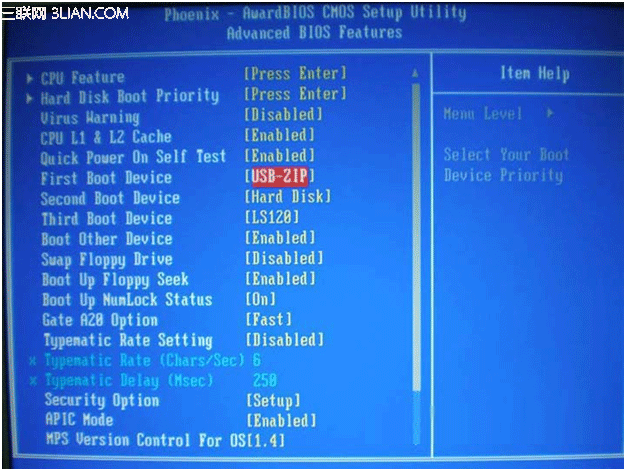 主板BIOS无USB-HDD选项如何开启USB启动设备支持