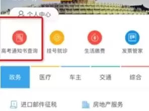春季高考录取通知书查询