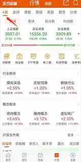 东方财富如何查看科创行情
