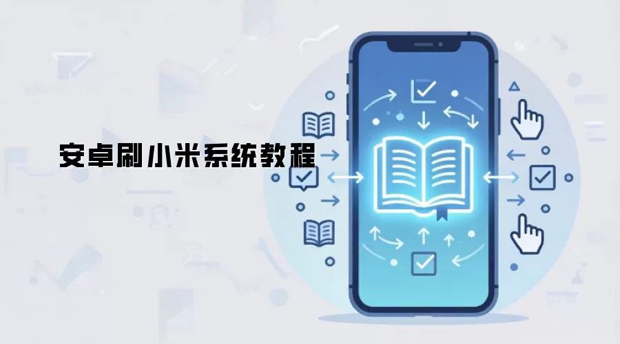 安卓刷机教程示意图