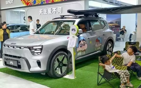 5月中国新能源汽车出口量同比增长1.1倍