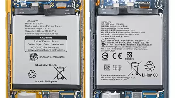 特朗普T1手机拆解后露馅了!换壳HTC U24 Pro 还贴上美国国旗