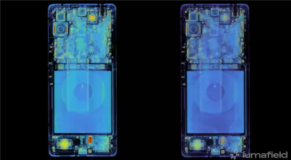 特朗普T1手机拆解后露馅了！换壳HTC U24 Pro 还贴上美国国旗